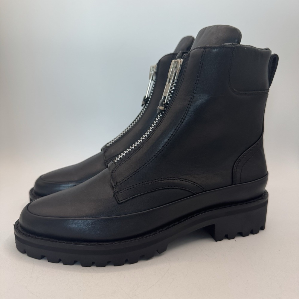Thursday Boot Co Ryder Boots Women's Size 6‎ Black Leather